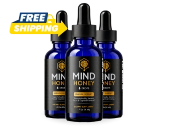 Mind Honey Cognitive Wellness Supplement